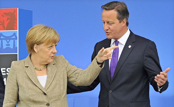 Merkel, Cameron 20141105