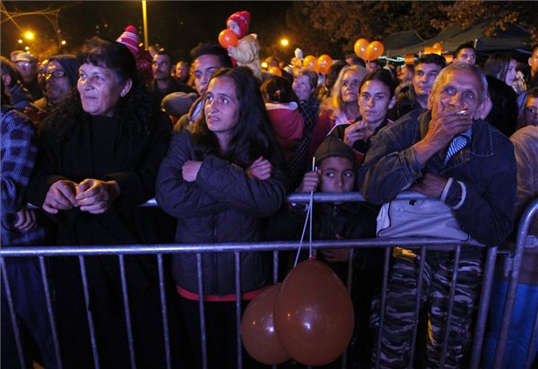 Ózd választás tömeg nagy