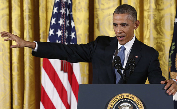 lead obama