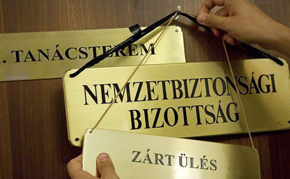 Fotó: MH Nem volt határozatképes a nemzetbiztonsági bizottság