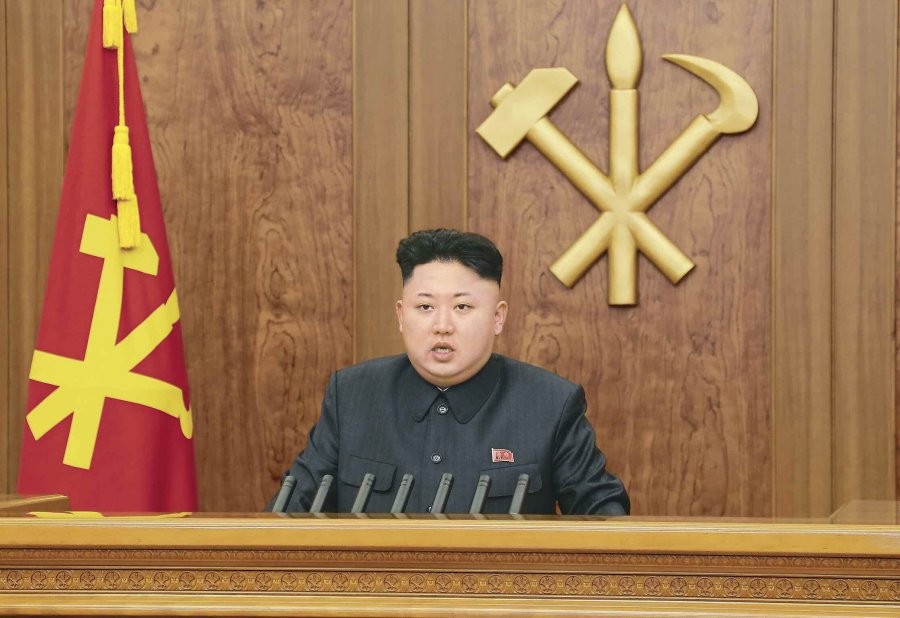 Kim Jong Un Észak-Korea 2