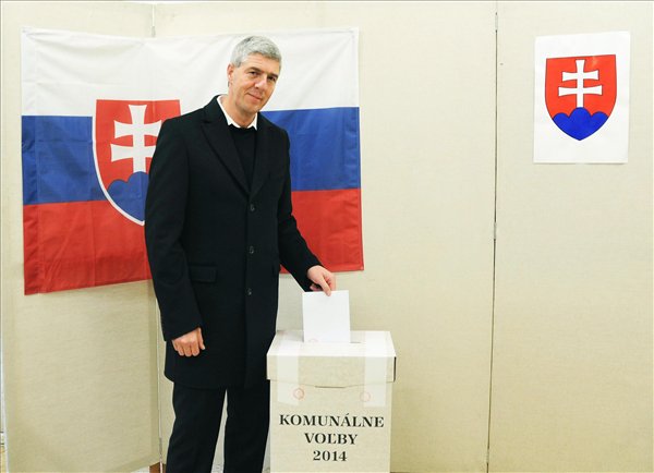 Szlovákiai önkormányzati választások 2014