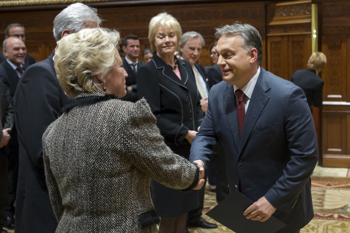 Orbán kitüntetés