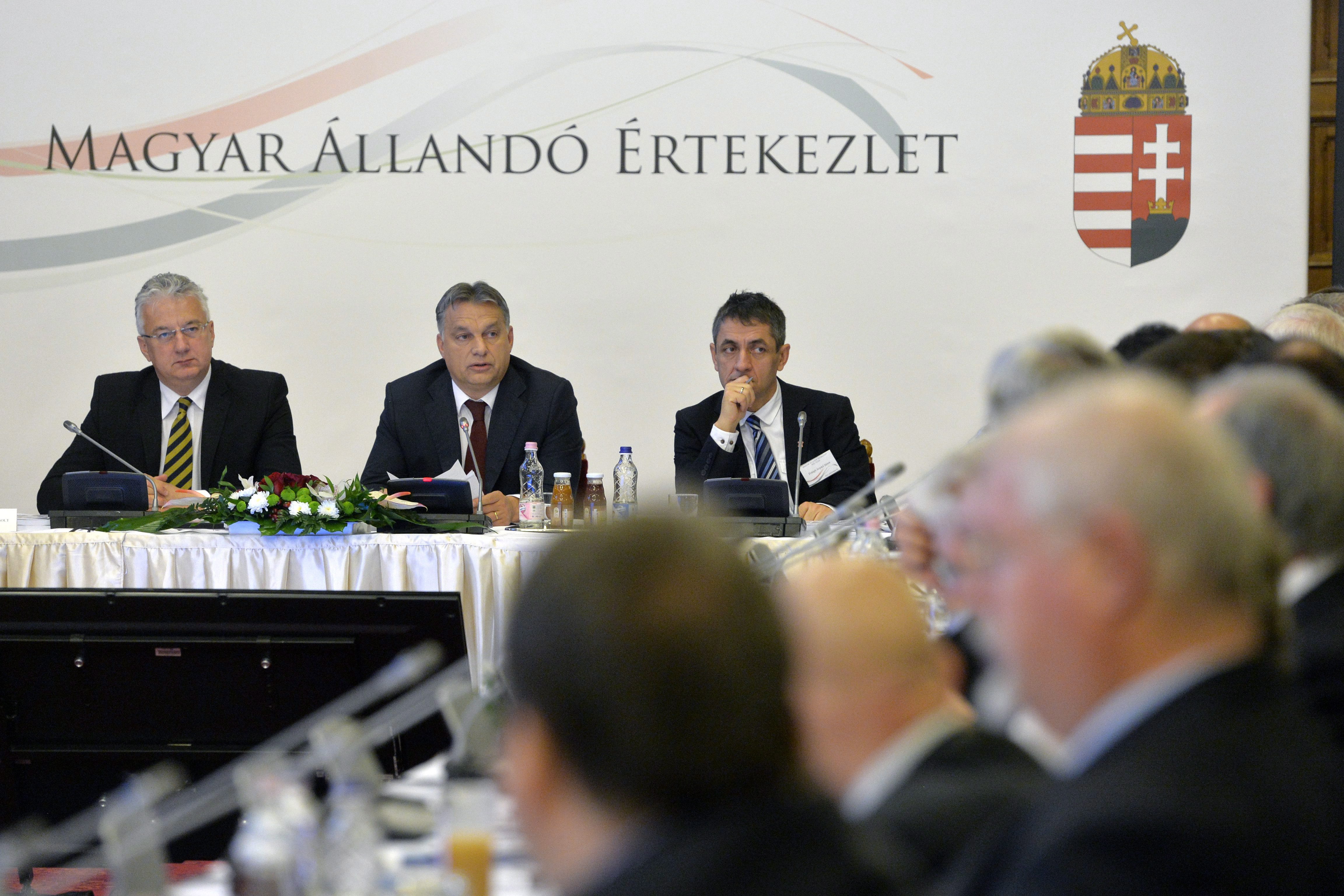 orbánmáért
