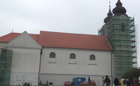Tihanyi Apátság felújítása