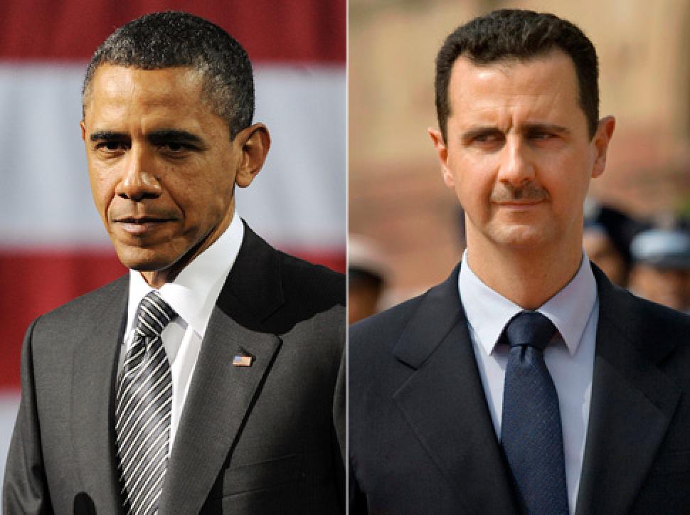 obama assad