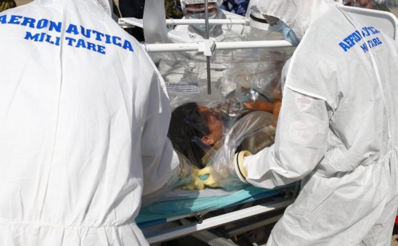 lead ebola