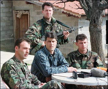 Thaci a harcosaival