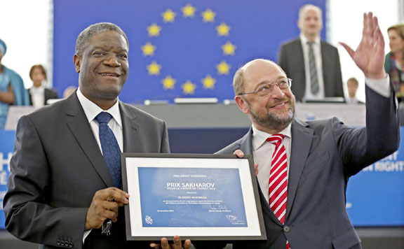 Denis Mukwege 20141127