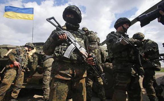 Ukrán hadsereg