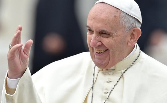 Ferenc Pápa Törökország 1