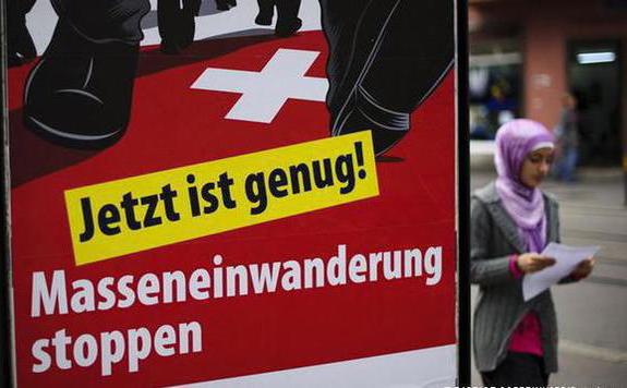 Svácj bevándorlás