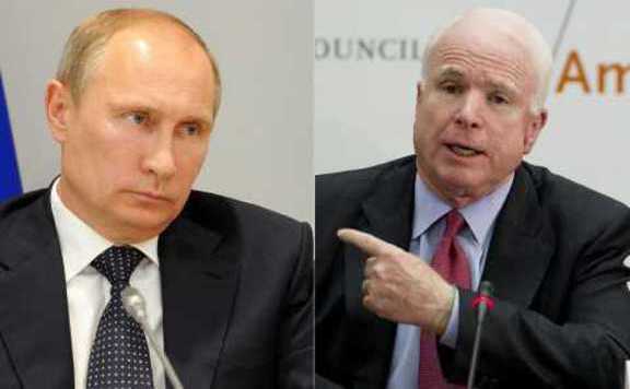 lead putin mccain