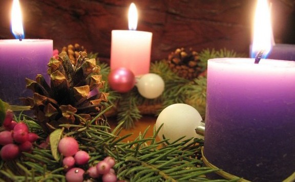Adventi koszorú