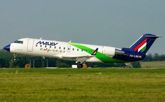Forrás: mh Malév Bombardier