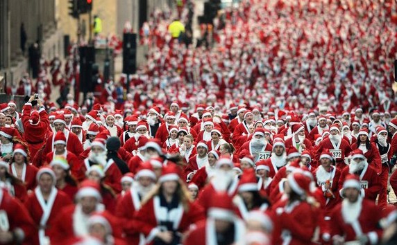 Mikulás futás