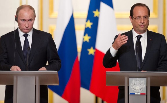 Forrás: mh Putyin és Hollande 576