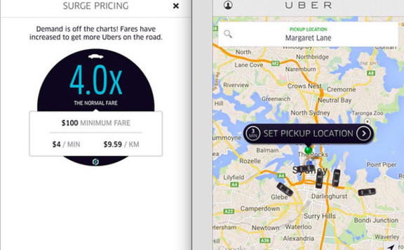 lead uber