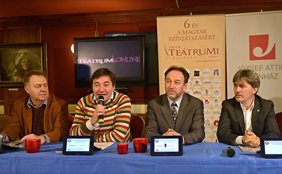 Magyar Teátrum Díj 20141217