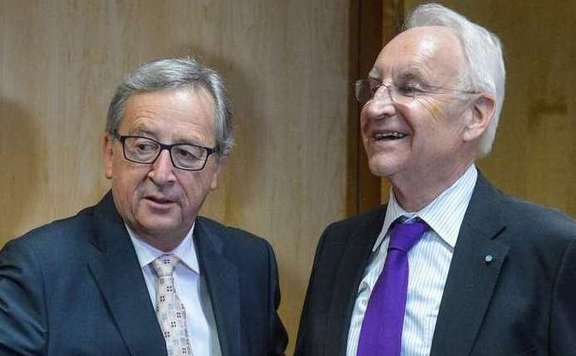 Jean-Claude Juncker Edmund Stoiber 576