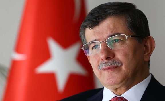 lead Ahmet Davutoglu