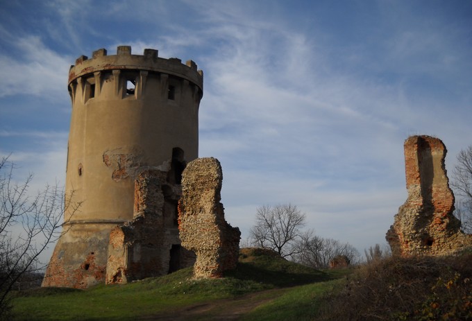 erdőd vára
