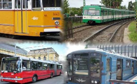 Villamos busz metró 576