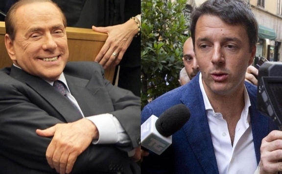 Matteo Renzi Berlusconi 576