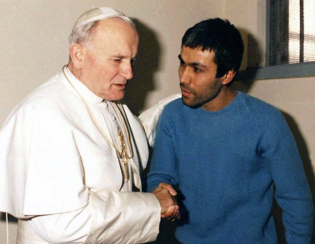 II. JP Ali Agca