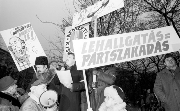 Forrás: mh tüntetők 20150105