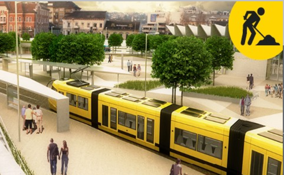 Széll Kálmán tér 576 felújításának kezdete