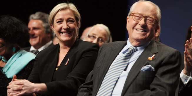 Jean-Marie Le Pen Marie Le Pen