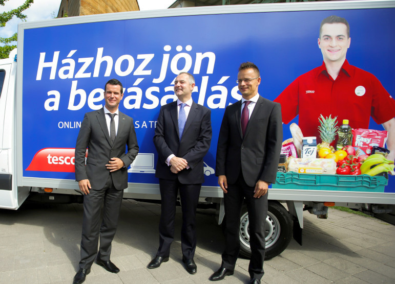 Forrás: mh Nigel Jones szijjártó tesco lead
