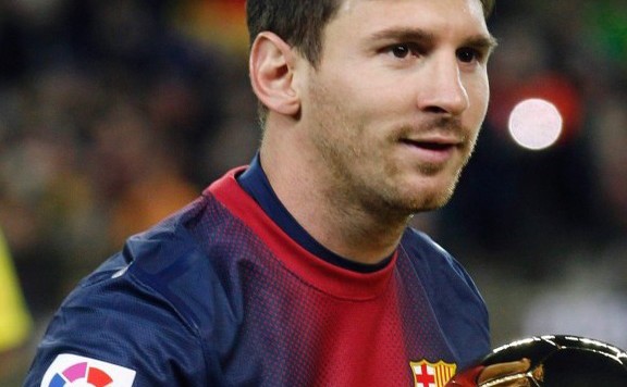 Lionel Messi 576