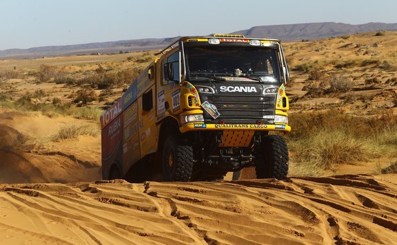Dakar Rally kamion 576