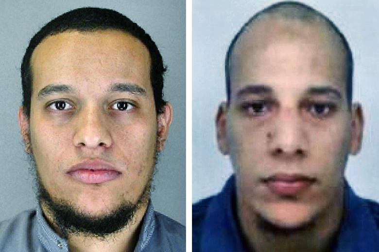 kouachi testvérek