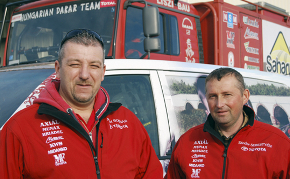Dakar 576 Sebestyén Sándor Bognár József