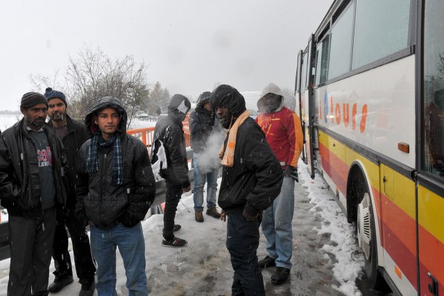 koszovói migránsok