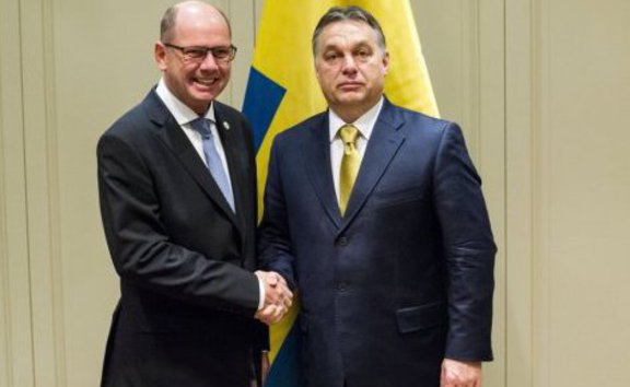 Orbán svéd lead