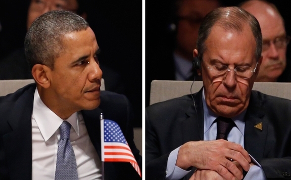 lead obama lavrov
