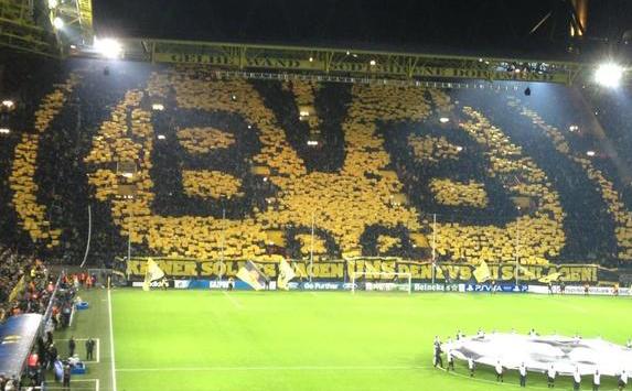 Dortmund lead