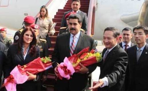 Maduro kína nagy