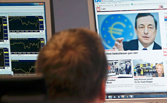Mario Draghi 20150123