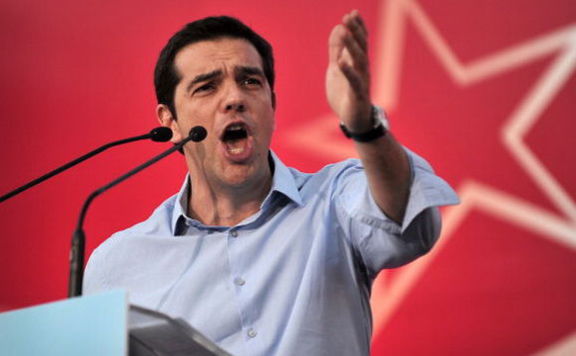 Forrás: mh Sziriza görög baloldali párt 576 Alexis Tsipras