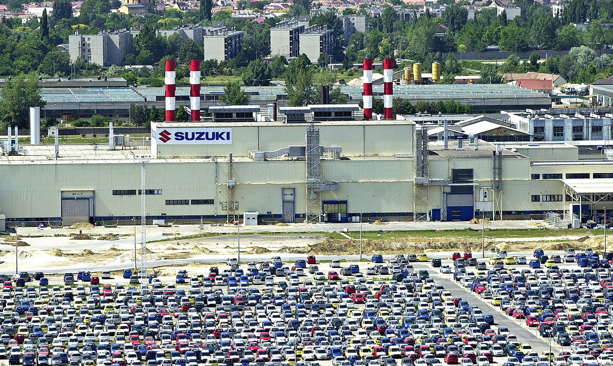 Forrás: mh suzuki