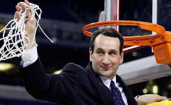 Mike Krzyzewski kosárlabdaedző 576