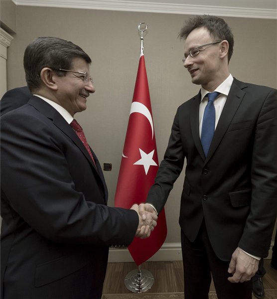 Szijjártó Törökországban 2015.01.26.
