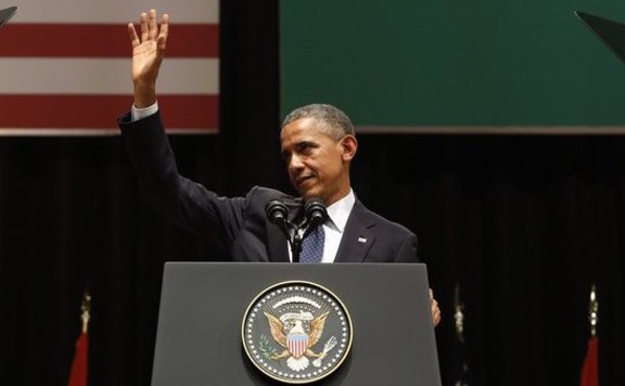 lead obama india