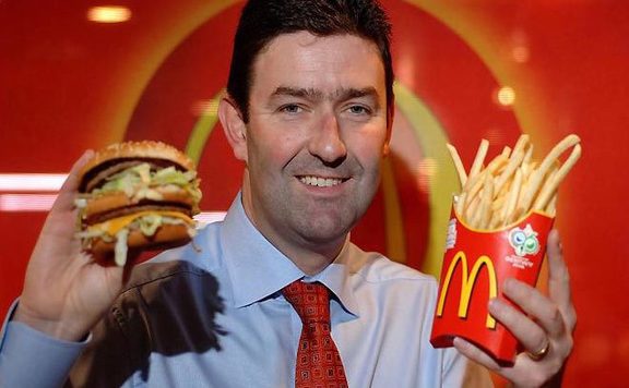 Steve Easterbrook 576 McDonad's