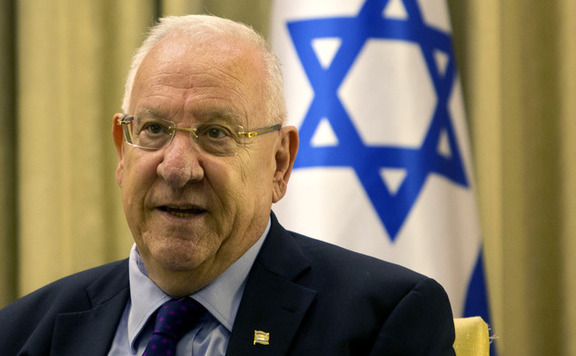 Reuven Rivlin 576 izraeli elnök